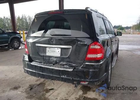 2011 Mercedes-Benz Gl 450 4Matic z USA, uszkodzony, nr VIN 4JGBF7BE4BA675528